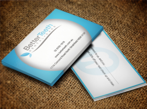 Visitenkarten-Design von Lanka Ama für Better Teeth Dental Care | Design: #7295570