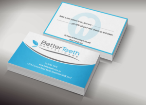 Visitenkarten-Design von Lanka Ama für Better Teeth Dental Care | Design: #7299495