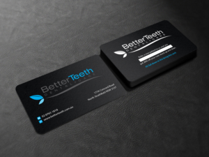 Business Card Design by Creations Box 2015 for Better Teeth Dental Care | Design: #7306781