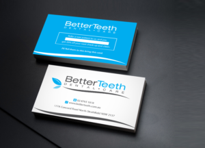 Business Card Design by Creations Box 2015 for Better Teeth Dental Care | Design: #7306782
