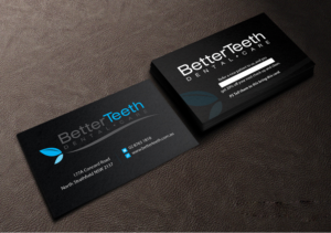 Business Card Design by Creations Box 2015 for Better Teeth Dental Care | Design: #7306785