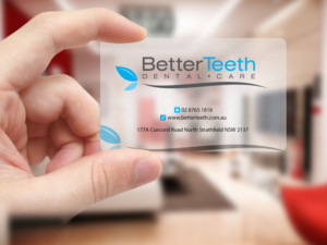 Business Card Design by Creations Box 2015 for Better Teeth Dental Care | Design: #7306788