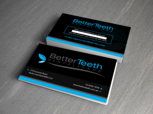 Business Card Design by Creations Box 2015 for Better Teeth Dental Care | Design: #7306789
