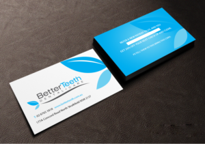 Business Card Design by Creations Box 2015 for Better Teeth Dental Care | Design: #7306793