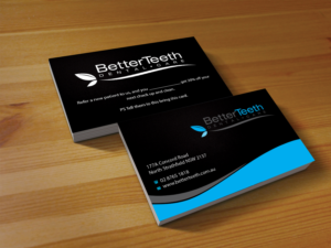 Business Card Design by Creations Box 2015 for Better Teeth Dental Care | Design: #7306798