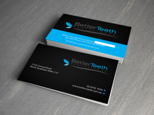 Business Card Design by Creations Box 2015 for Better Teeth Dental Care | Design: #7306799