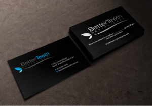 Diseño de Tarjeta de Presentación por Creations Box 2015 para Better Teeth Dental Care | Diseño: #7306800