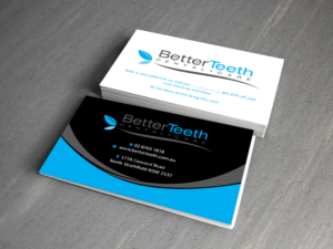 Diseño de Tarjeta de Presentación por Creations Box 2015 para Better Teeth Dental Care | Diseño: #7306802