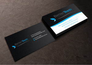 Diseño de Tarjeta de Presentación por Creations Box 2015 para Better Teeth Dental Care | Diseño: #7306816