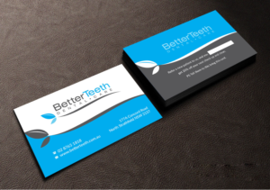 Diseño de Tarjeta de Presentación por Creations Box 2015 para Better Teeth Dental Care | Diseño: #7306817