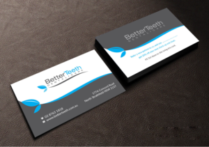 Diseño de Tarjeta de Presentación por Creations Box 2015 para Better Teeth Dental Care | Diseño: #7306818