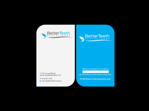 Diseño de Tarjeta de Presentación por Creations Box 2015 para Better Teeth Dental Care | Diseño: #7306820