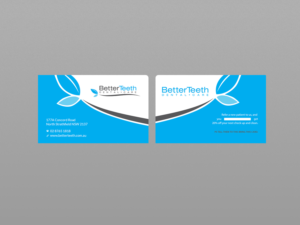 Diseño de Tarjeta de Presentación por Creations Box 2015 para Better Teeth Dental Care | Diseño: #7306826