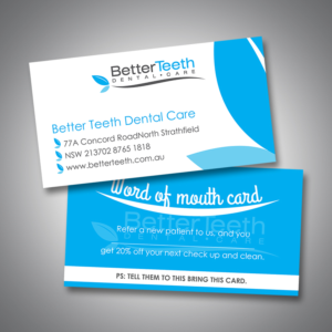 Business Card Design by Shradha