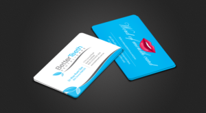 Business Card Design by chandrayaan.creative for Better Teeth Dental Care | Design: #7315654