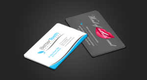 Business Card Design by chandrayaan.creative for Better Teeth Dental Care | Design: #7315660