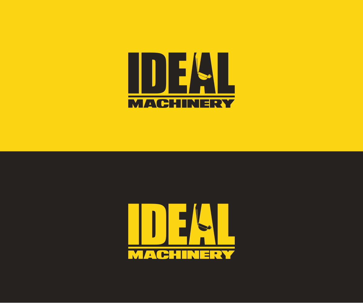 Logo Design by RAYM's ARTvertising for IDEAL Machinery | Design #1897913