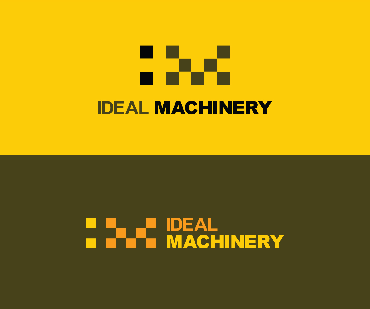 Logo Design by RAYM's ARTvertising for IDEAL Machinery | Design #1898038