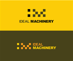 Logo Design by RAYM's ARTvertising for IDEAL Machinery | Design: #1898038