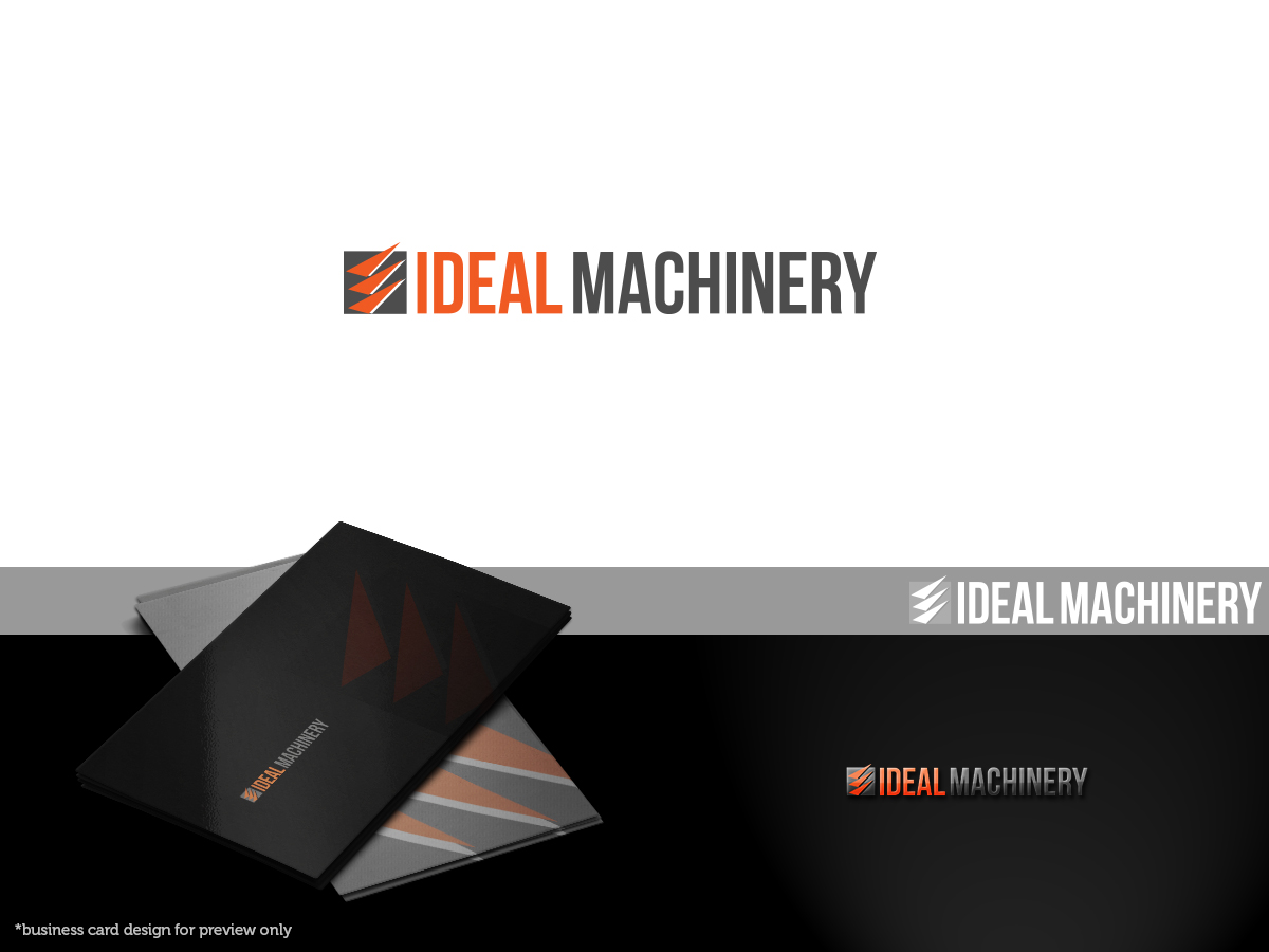 Logo Design by ArtSamurai for IDEAL Machinery | Design #1849881