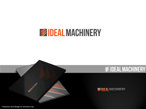 Diseño de Logo por ArtSamurai para IDEAL Machinery | Diseño: #1849881