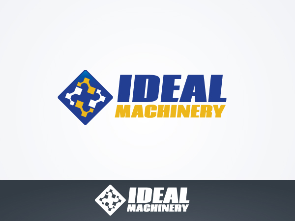 Logo Design by Visartes for IDEAL Machinery | Design #1907901