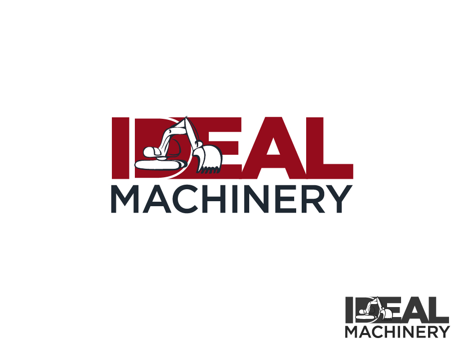 Logo Design by webart for IDEAL Machinery | Design #1856274