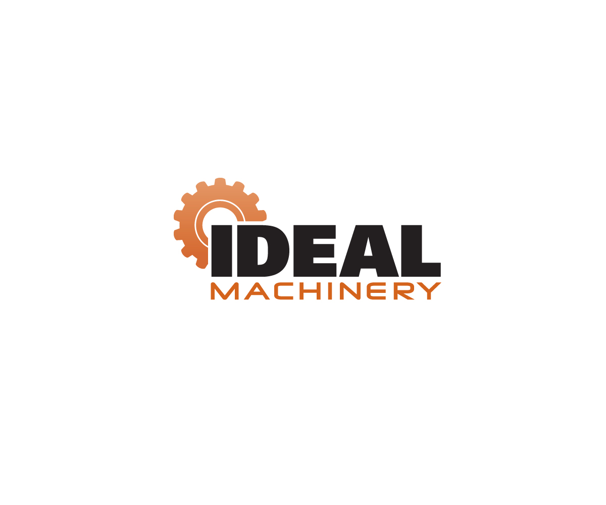 Diseño de Logo por Buck Tornado para IDEAL Machinery | Diseño: #1885757