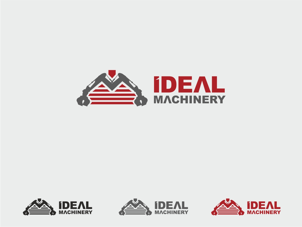 Logo Design by Logocraft for IDEAL Machinery | Design #1842367