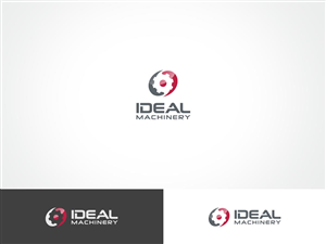 Diseño de Logo por ArtTank para IDEAL Machinery | Diseño: #1887893