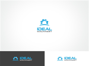 Diseño de Logo por ArtTank para IDEAL Machinery | Diseño: #1887896
