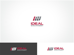 Diseño de Logo por ArtTank para IDEAL Machinery | Diseño: #1887907