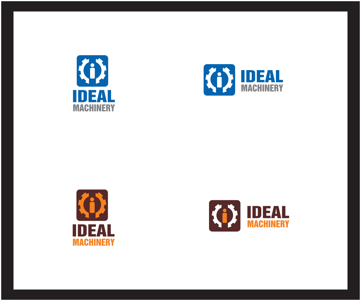 Logo Design by bijuak for IDEAL Machinery | Design #1896655