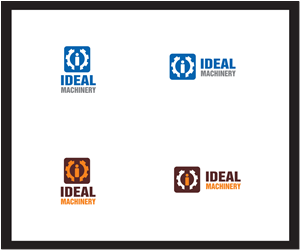 Diseño de Logo por bijuak para IDEAL Machinery | Diseño: #1896655