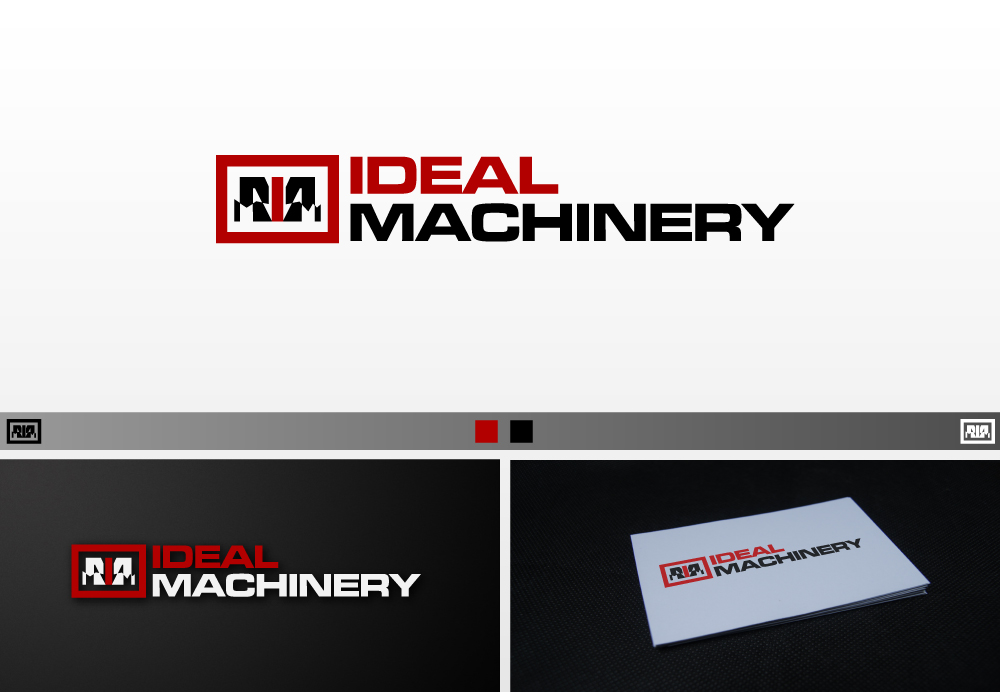 Logo Design by keis604 for IDEAL Machinery | Design #1884789