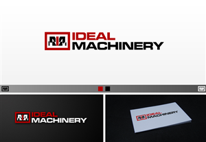 Logo Design by Rich&amp;Angel for IDEAL Machinery | Design #1884789