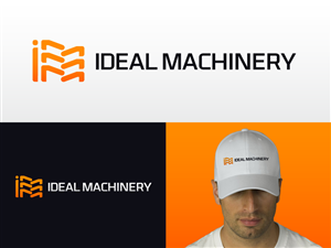 Logo Design by dynamo graphics for IDEAL Machinery | Design #1890453