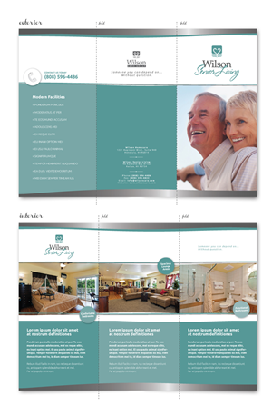 Brochure Design by FMatos for Wilson Care Group | Design: #1978858