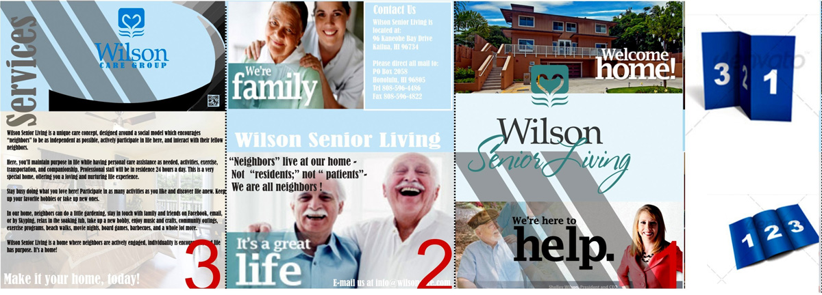 Brochure Design by Anayet for Wilson Care Group | Design #1880676
