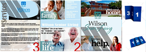 Brochure Design by Anayet for Wilson Care Group | Design: #1880676
