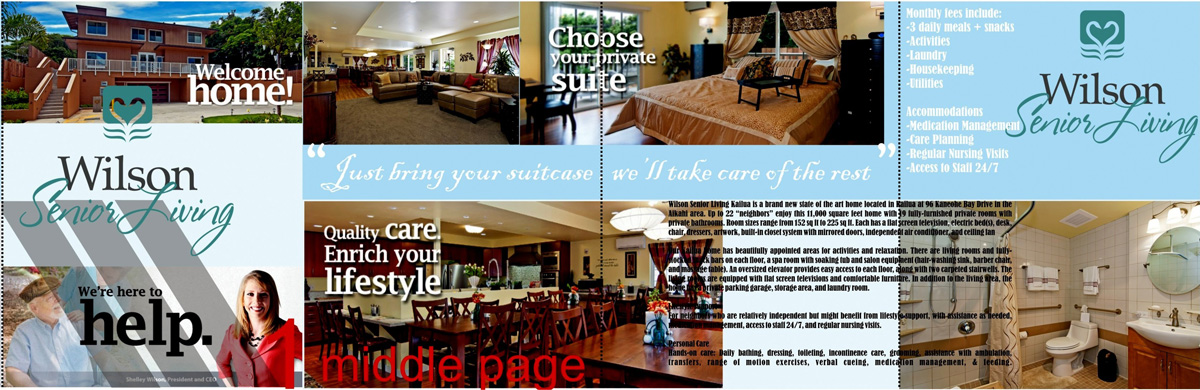 Brochure Design by Anayet for Wilson Care Group | Design #1880681