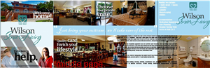 Brochure Design by Anayet for Wilson Care Group | Design: #1880681