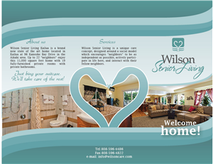 Brochure Design by Sergio Coelho for Wilson Care Group | Design: #1852032