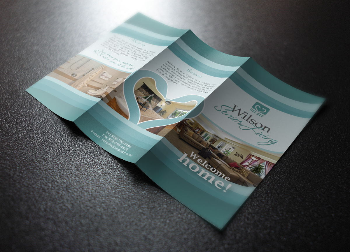Brochure Design by Sergio Coelho for Wilson Care Group | Design #1852038
