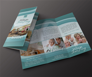 Brochure Design by Sergio Coelho for Wilson Care Group | Design: #1860499