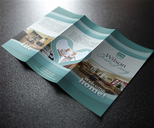 Brochure Design by Sergio Coelho for Wilson Care Group | Design: #1860502