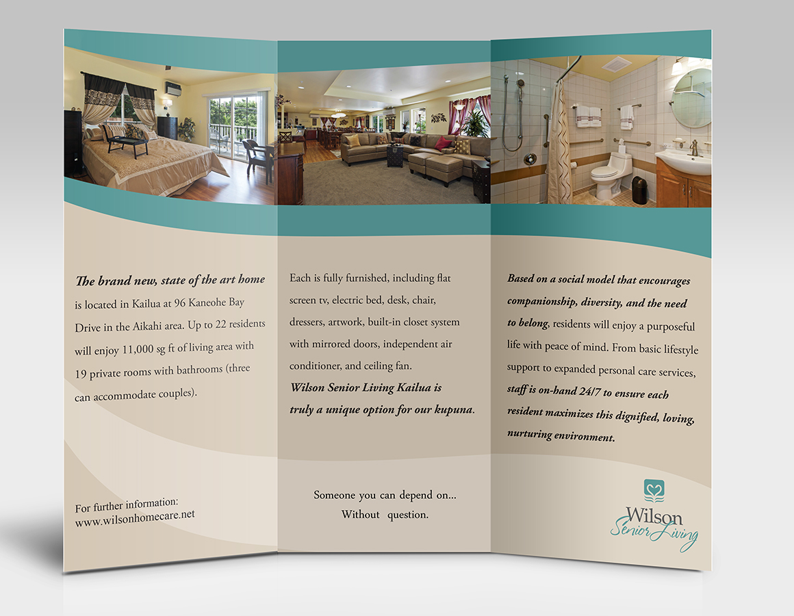 Broschüren-Design von ja.grphx für Wilson Care Group | Design #2107203