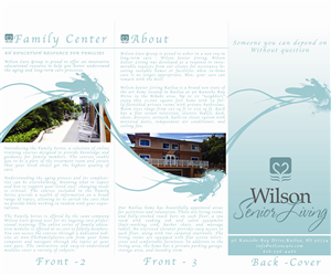Brochure Design by Visual Violet for Wilson Care Group | Design: #1842495