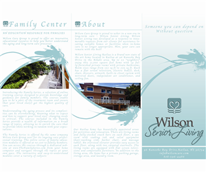 Brochure Design by Visual Violet for Wilson Care Group | Design: #1890808
