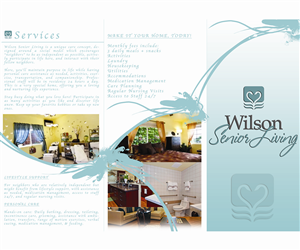 Brochure Design by Visual Violet for Wilson Care Group | Design: #1896362